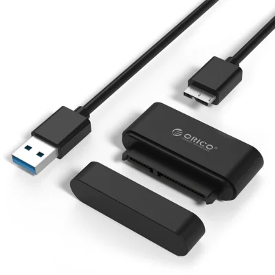 konto_zielonki - Adapter SATA + kabel, Macro-B USB 3.0 do dysku twardego 2,5", Orico ...