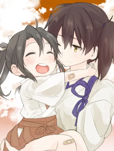 M.....r - #randomanimeshit #loli #kantaicollection #kaga #zuikaku #myama #