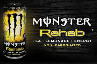 K.....y - Monster rehab królem energetyków jak lew jest królem dżungli. Pijacze kawy ...