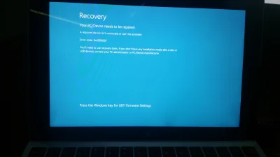 A.....0 - Mam problem z tabletem Lenovo Miix 2 10"
Po sformatowaniu dysku chciałem w...