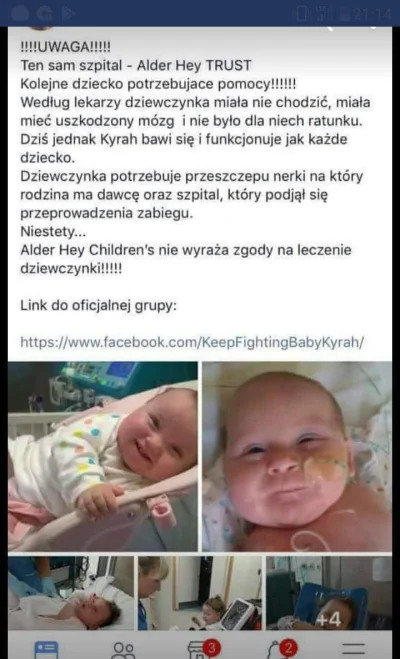 karmaisabitch - Alfie nie żyje, ale walka trwa!
#alfieevans #rakcontent #madki #beka...