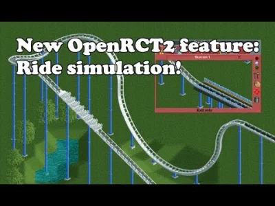 laress - To jest chyba to, czego mi przez lata brakowało w RollerCoaster Tycoon 1-2: ...