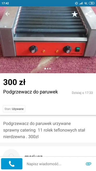 Wisteru - Może paruweczke? #olx #januszebiznesu #heheszki