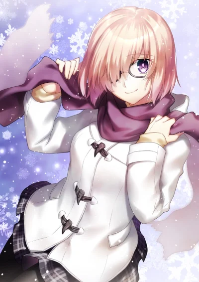 LlamaRzr - #randomanimeshit #fate #fategrandorder #shielder #mashkyrielight #meganekk...