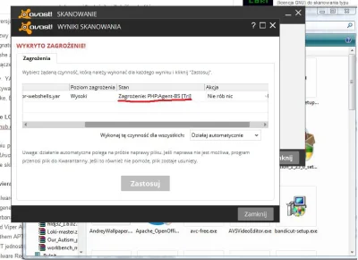 r.....7 - MBAM nic nie wykrył. Tylko avast.