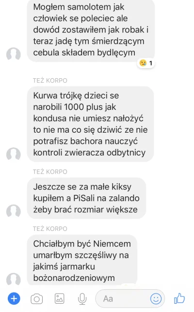 mirekmirkowski - Kumpel wraca do Warszawy ze Szczecina pociągiem TLK i dostaję takie ...