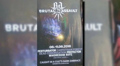 metalnewspl - Do sprzedaży trafiła promocyjna pula biletów na Brutal Assault 2018. Ko...