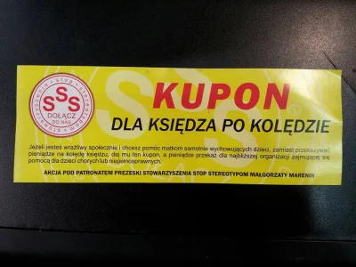 zpue - A tymczasem w Kielcach...kupon dla księdza.
#heheszki #kielce