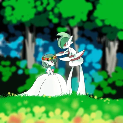 M.....e - #gardevoir #gallade