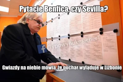 veritas93 - Znacie już odpowiedź :)

#humorobrazkowy #bukmacherka #typowybukmacher