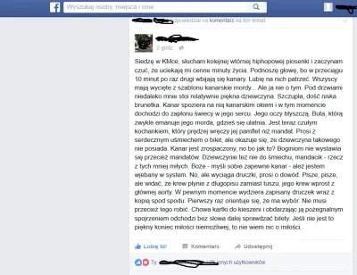nerana112 - Ziomeczek na fejsbuku pięknie opisał historię której był świadkiem ( ͡° ͜...
