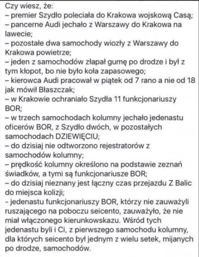 Klofta - O wypadku brochy
#polityka #dobrazmiana #wypadekszydlo