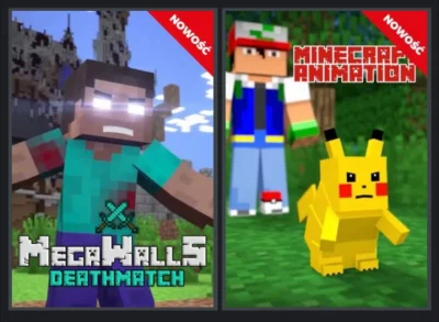 upflixpl - Minecraft w Showmax Polska:
+ Mega Walls - Pojedynek na śmierć i życie (2...