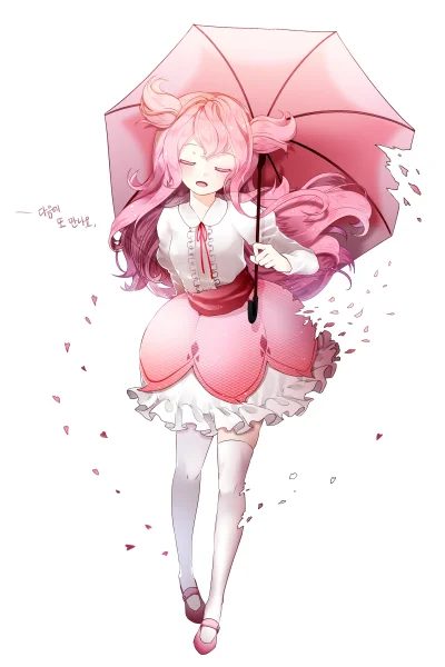 koumori - #pixiv #randomanimeshit #cherryblossomcookie #cookierun