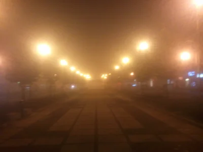 xandra - Zajebiście piękna mgła w #czestochowa tylko kuwa czemu bink nie działa?!!!!!...