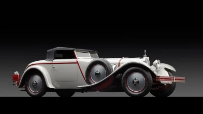 Plupi - Olśniewający Mercedes-Benz 680 S Torpedo Roadster, który rok temu zdobył głów...