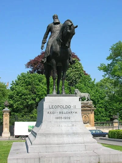 f.....r - #ciekawostki #historia #belgia #bruksela
W Brukseli stoi pomnik Leopolda I...