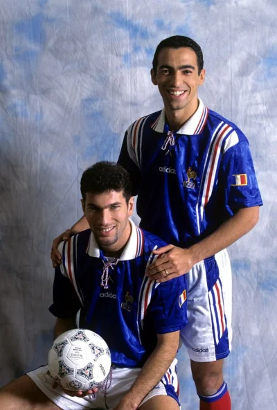 limp - Pamiętacie tego magika obok Zidane'a? ( ͡° ͜ʖ ͡°) Djorkaeff #gimbynieznajo #pi...