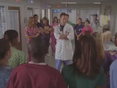 hacerking - Ktoś pamięta tę scenę z początku filmiku? ( ͡° ͜ʖ ͡°)
#spojler #scrubs #...