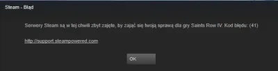 w.....8 - Wybierz dystrybucję cyfrową, mówili. Będzie fajnie, mówili. Nie mogę włączy...