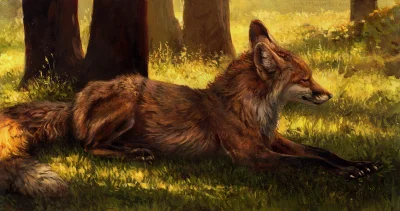 Wulfi - #feral #kenket #furry #lisek