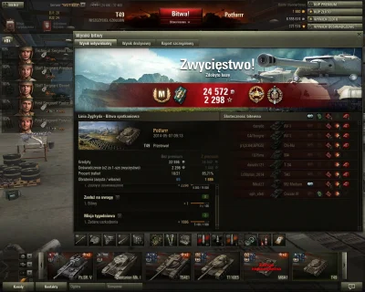 Potfur - #wot Po 8 bitwach "As pancerny" na T49. Tym samym, dołączam do #bojowkat49. ...