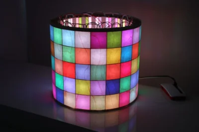 Forbot - Oto kolejne oryginalne wykorzystanie diod RGB. Tym razem zostały one użyte d...