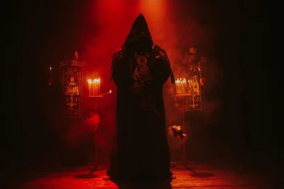 karolgrabowski93 - @tosyu: To są prawilni satanistyczni mnisi- Batushka #blackmetal
...