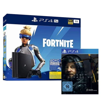 exploti - Sony PS4 PRO - 1 TB + Fortnite Neo Versa Bundle + Death Stranding za ok. 13...