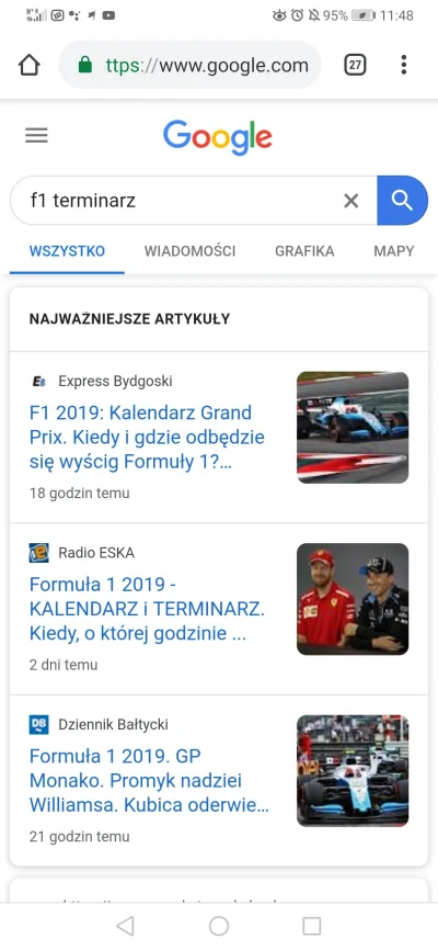 Megasuper - Co za rak internetu #f1 #kubica #internet #seo #pozycjonowanie #google ma...