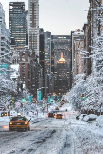 Imperatyw_Kategoryczny - #zima #newyork