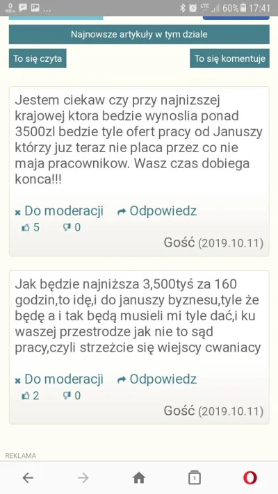 Z.....e - Mieszkam w karakańskim mieście, w którym tylko czekają na 4000zł miesięczni...