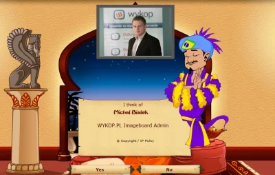 Virek2 - Śmiechłę hardo.

#michau #heheszki #akinator