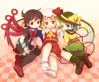 z.....s - #randomanimeshit #touhou #loli #lolizeliego @jamal013 #flandrescarlet <3 #n...