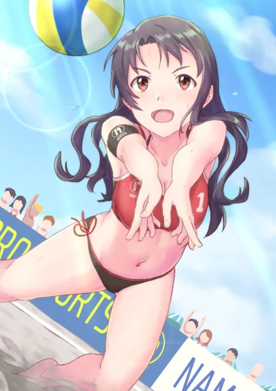 Czokolad - #randomanimeshit #idolmaster #idolmastermillionlive #sayokotakayama #swims...