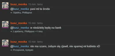 geratius - @busz_menka: ale to może weź tam się udaj do jakiegoś lekarza, bo z psychą...