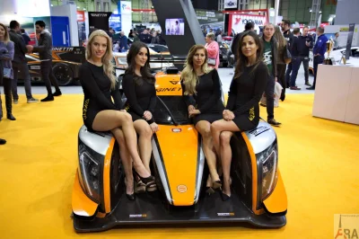 francuskie - Byliśmy na Autosport International 2019 w Birmingham - cz. I - galeria z...