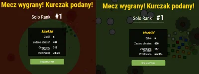 kicek3d - Pierwszy kurczak w #survivio a zaraz potem drugi i ᕦ(òóˇ)ᕤ

 #gry