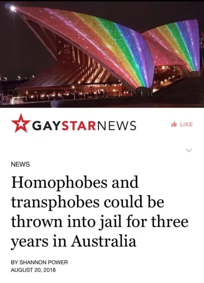 adam-nowakowski - Zaczęło się.

#Australia #homofobia #sjw