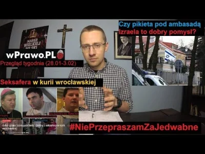nikto - Jacek Międlar znowu nadaje.
 Seksafera w kurii wrocławskiej, pikieta pod amb...