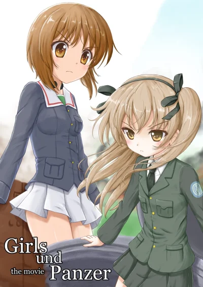 kedzior1916 - #randomanimeshit #girlsundpanzer #mihonishizumi #arisushimada