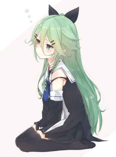 t.....t - #randomanimeshit #kantaicollection #yamakaze
#