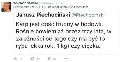 o.....o - #polityka #syria #szewko #heheszki
Pan Szewko to taki śmieszek trochę :)