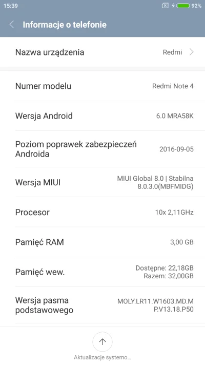 uwoibcvk - #xiaomi #redminote4 otrzymałem wczoraj rn4 i mam takie oto miui, dobre jes...