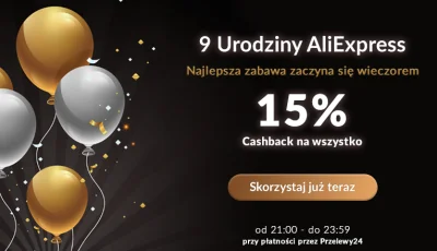 PlanetPlus - Koniec termometru na dziś, więc na dobranoc rzucamy stałe 15%. Zasady są...