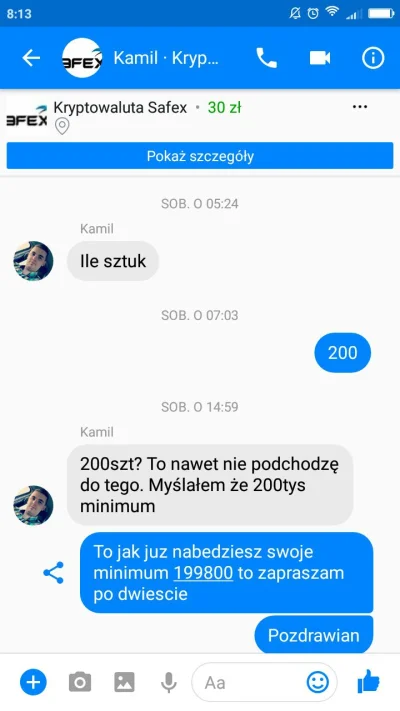 fruwajacy_dronik - Jak nie masz na sprzedaz shitcoinow za 27tysiecy zlotych, to nawet...