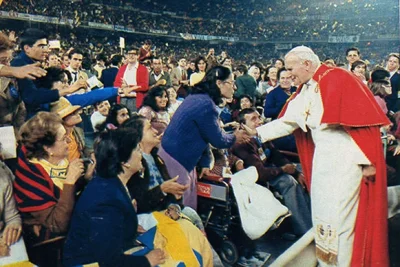 NapoleonV - 7 listopada 1982 roku, a więc dokładnie 33 lata temu papież Jan Paweł II ...