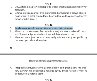 D.....a - Ewa Kopacz o PiSowskim projekcie Konstytucji:
 W tej konstytucji pozbawia s...