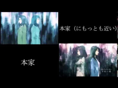 bastek66 - Zestawienie opening i przeróbki z oryginalnymi designami Parasyte #anime #...