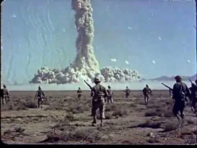 D.....t - Detonacja bomby atomowej kręcona na taśmie, w kolorze. Polecam.

#bombaatom...